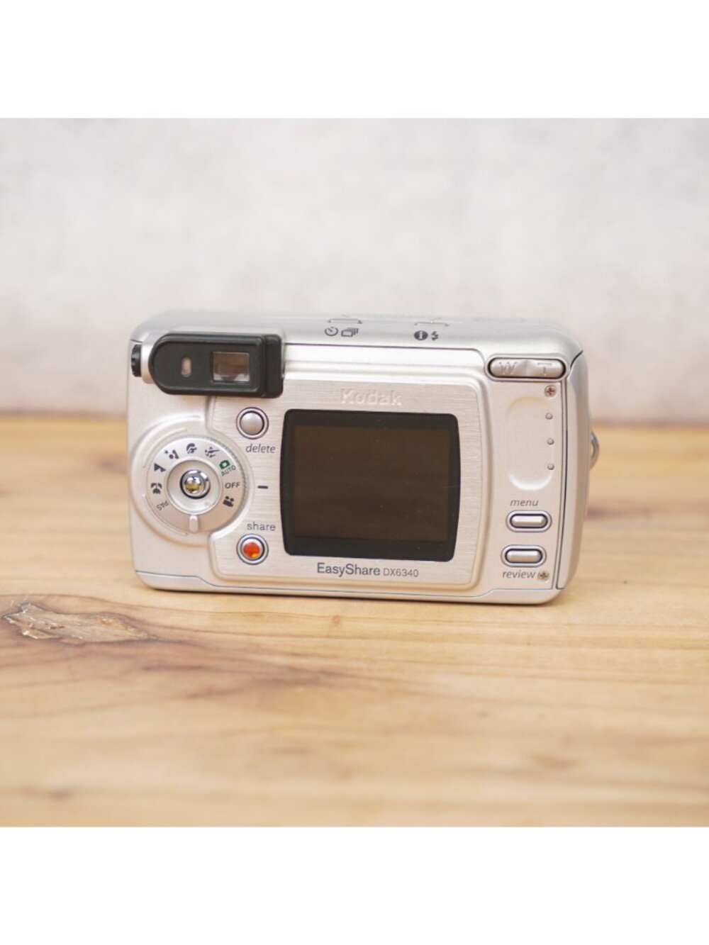 Kodak EasyShare DX6340 3.1MP Compact Digital Camera Silver Tested Working Great - Picture 3 of 14